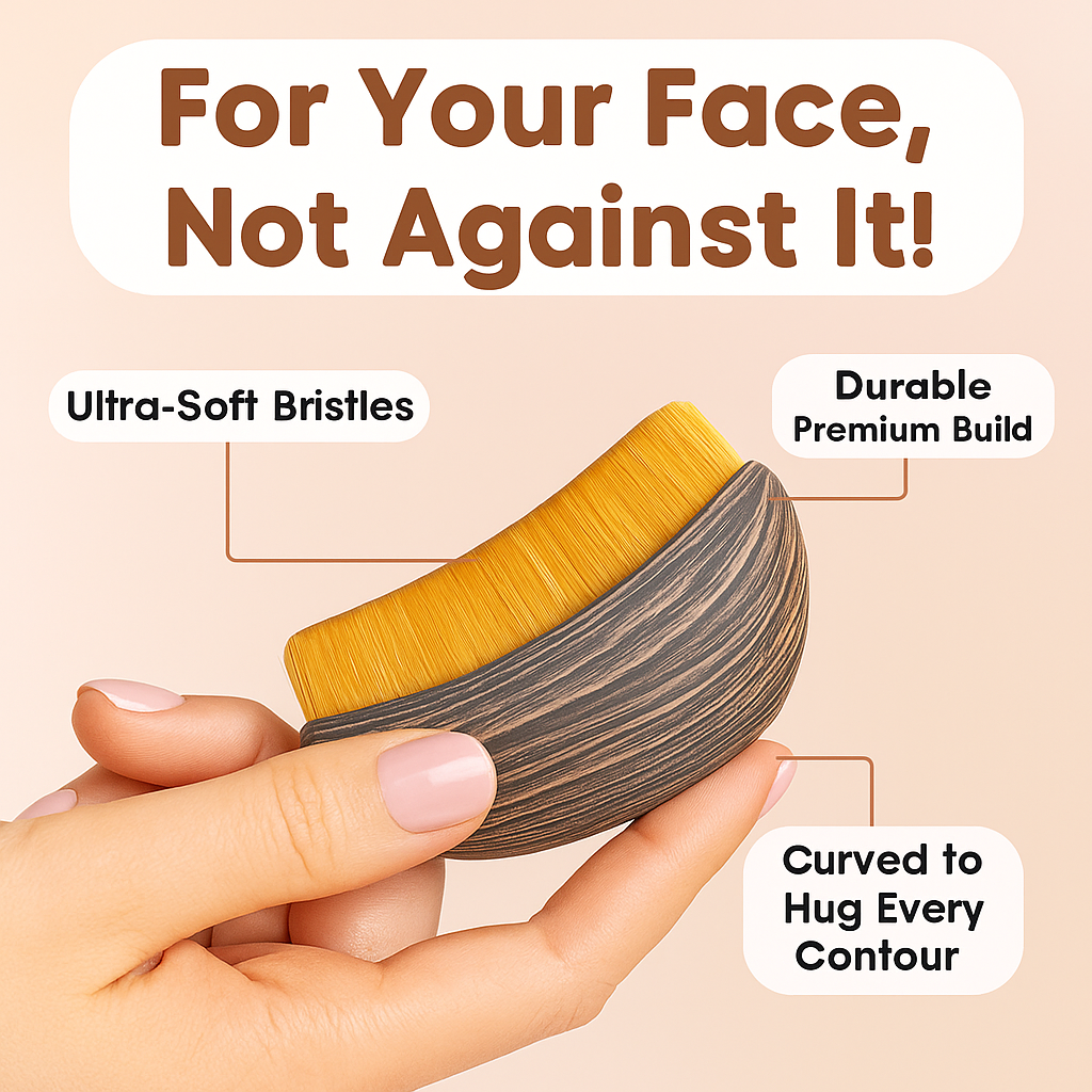 Cirvessa Lymphatic Contour Face Brush™