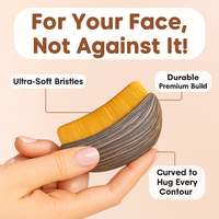 Cirvessa Lymphatic Contour Face Brush™