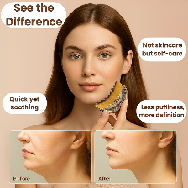 Cirvessa Lymphatic Contour Face Brush™
