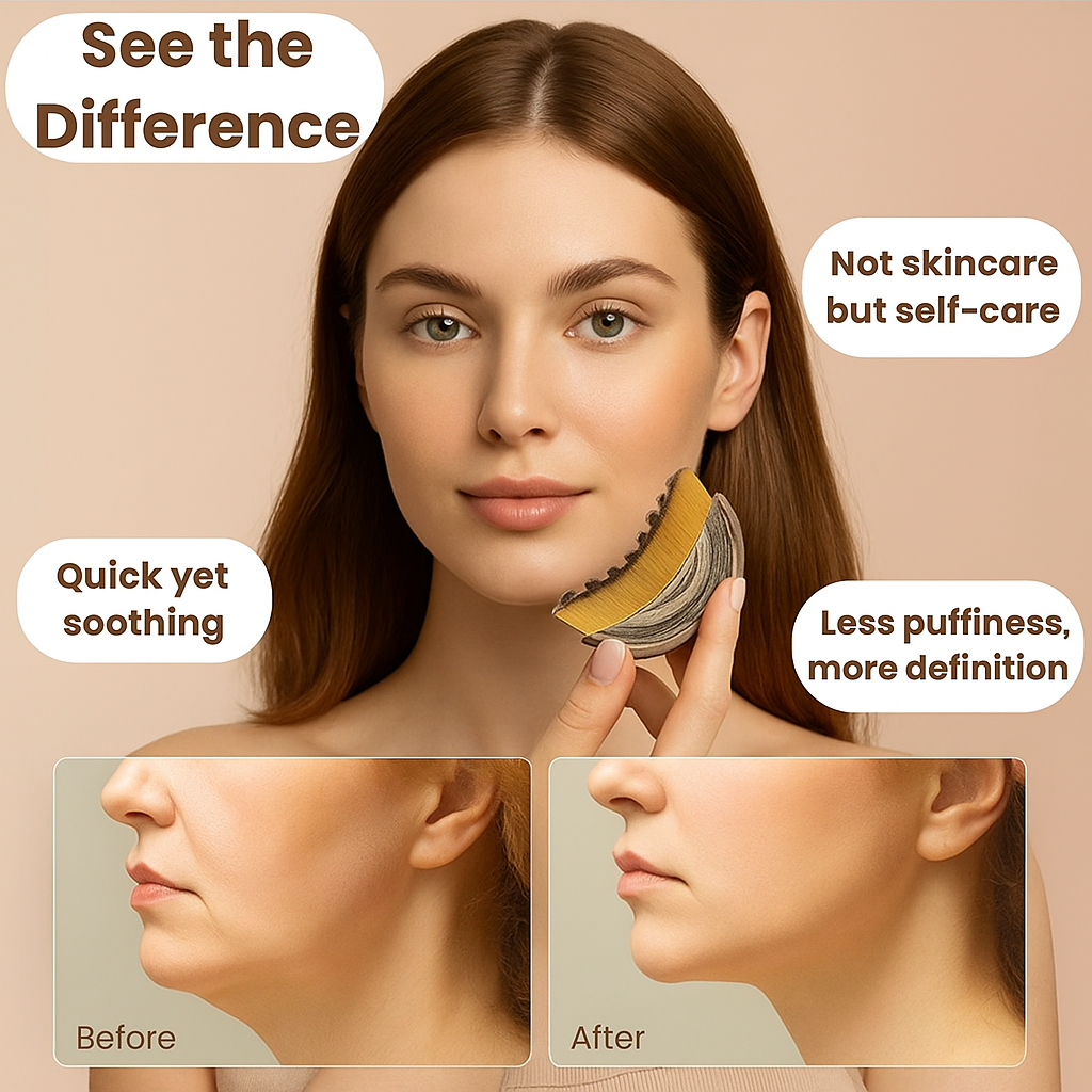 Cirvessa Lymphatic Contour Face Brush™