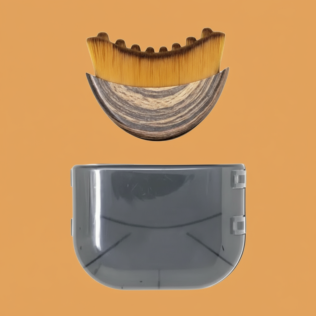 Cirvessa Lymphatic Contour Face Brush™